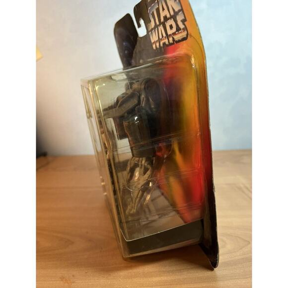 Star Wars Deluxe Han Solo Power of the Force 1996 Kenner Action Figure NEW 69612 - Picture 11 of 14